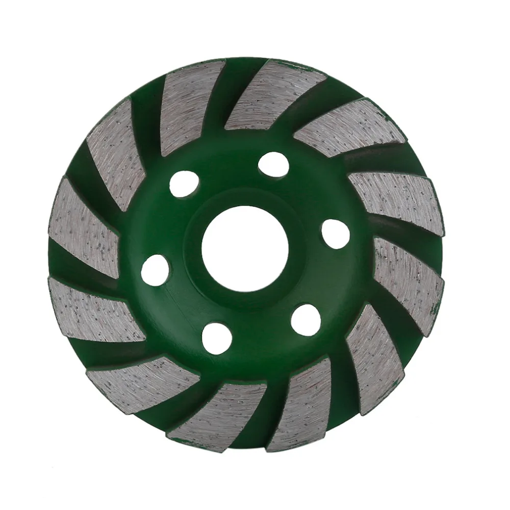 

Durable Use 100mm 4 Inch Diamond Grinding Wheel Concrete Cup Disc Concrete Masonry Stone Tool Bowl Shape Grinding Stone