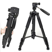 Sale ZOMEI Q111 Professional Tripod Portable Pro Aluminium Tripod Camera Stand with 3-way Pan Head for Digital Dslr