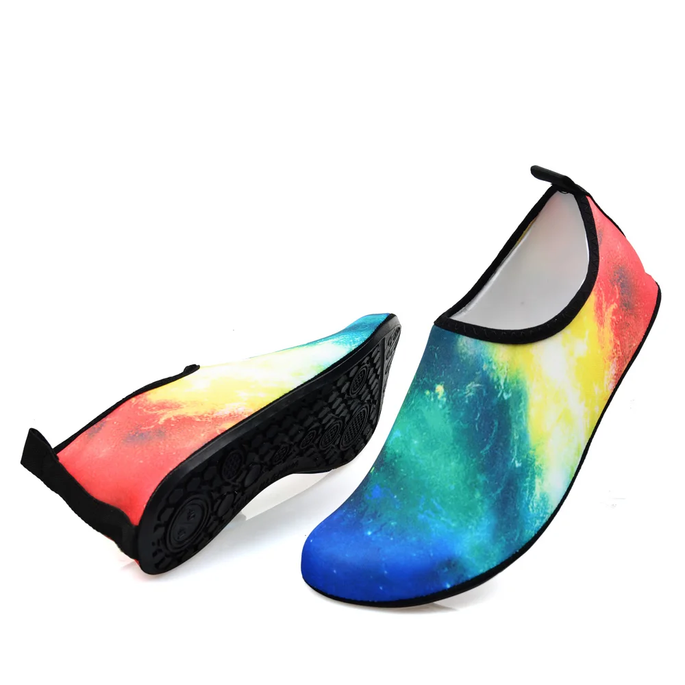 الرجال النساء بيرفوت شاطئ المنبع أحذية للسباحة حذاء مياه امرأة الصيف الرياضة الساحلية حذاء رياضة الجوارب النعال رجل