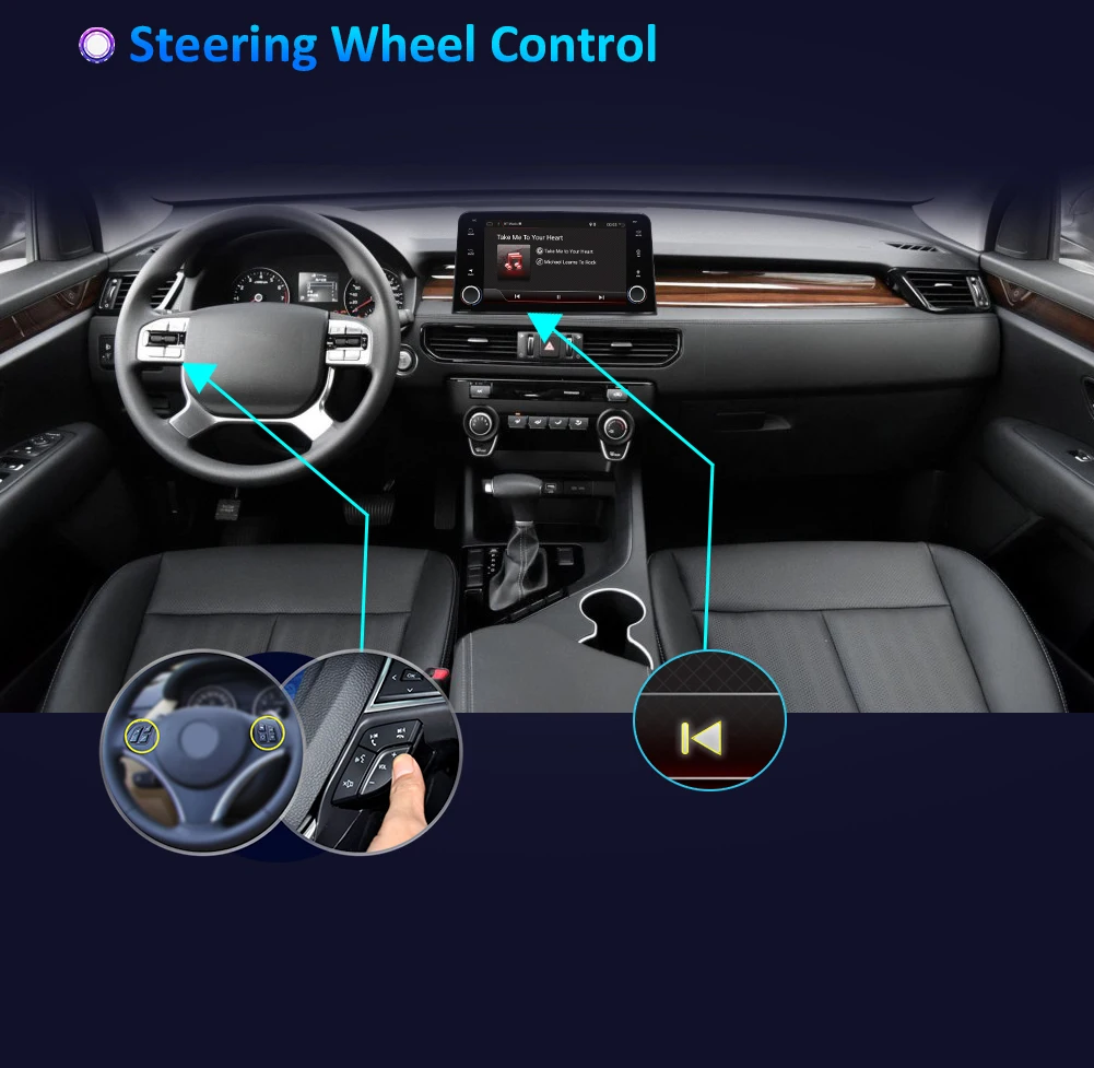 Excellent Car Multimedia Player Android 9.0 For kia Picanto 2017 2018 2din car radio gps navigation Bluetooth OBD DAB 4G Wifi SWC Map 19