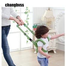 Новые дешевые детские ходунки жгут детей вожжи-ходунки рюкзак сумка дети лямка для рюкзака малышей с тяговой веревкой