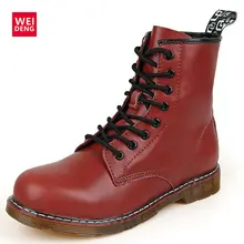 4 цвета; Ботинки martin из натуральной кожи; Женские Английские остроконечные мотоциклетные ботильоны; обувь на шнуровке в стиле суперзвезды