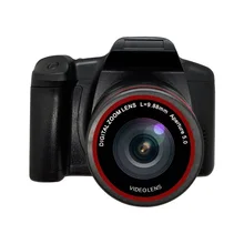 HD 1080P Цифровая видеокамера Портативная Цифровая камера 2,4 дюймов экран 16X зум камера DV рекордер поддержка 32G SD карта