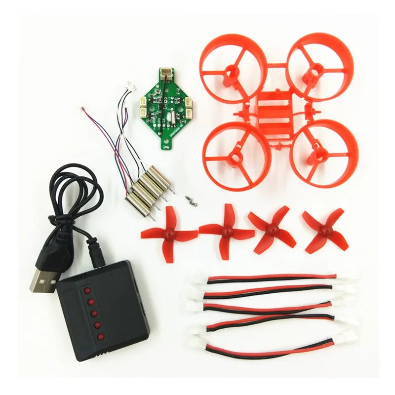 DIY RC Дрон наборы 615 двигатель H36 батарея баланс зарядное устройство E010 E010C E010S JJRC Tiny6