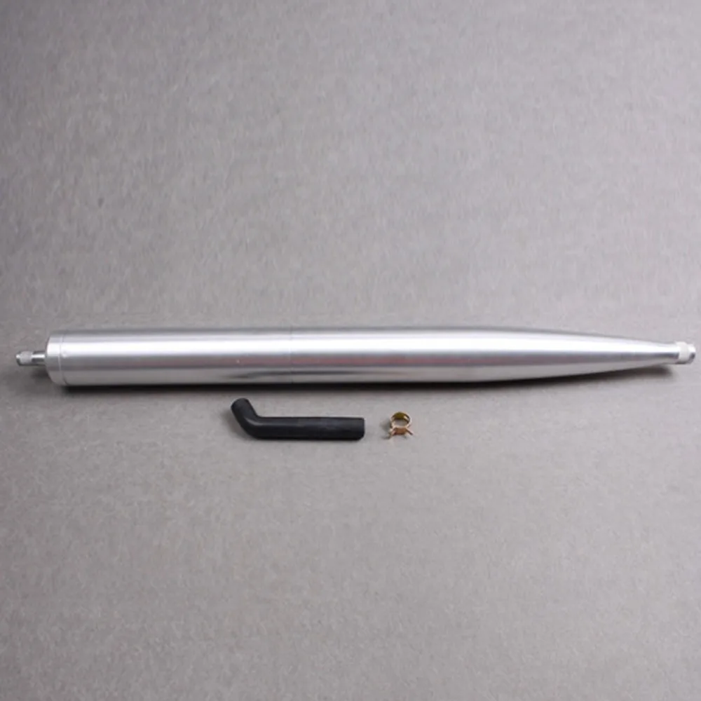 

1 Set Aluminum Exhaust Pipe Tuned Pipe for 26-35CC Gas Engine RC Airplane Model Accessory