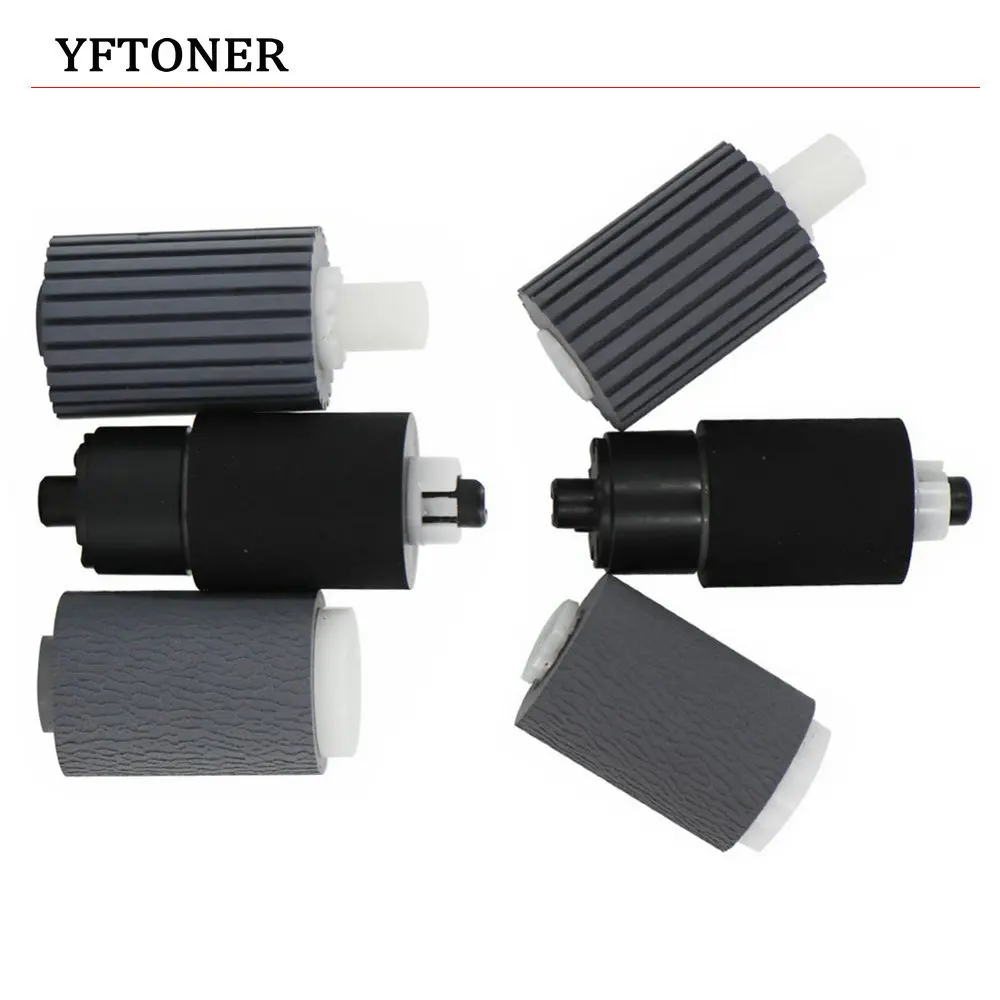 

6 Pieces/Lot YFTONER Pickup Roller for Kyocera FS-C8020MFP 8025 8520 8525MFP FS6025 6030 6525 6530 C8025 Printer Toner Cartridge