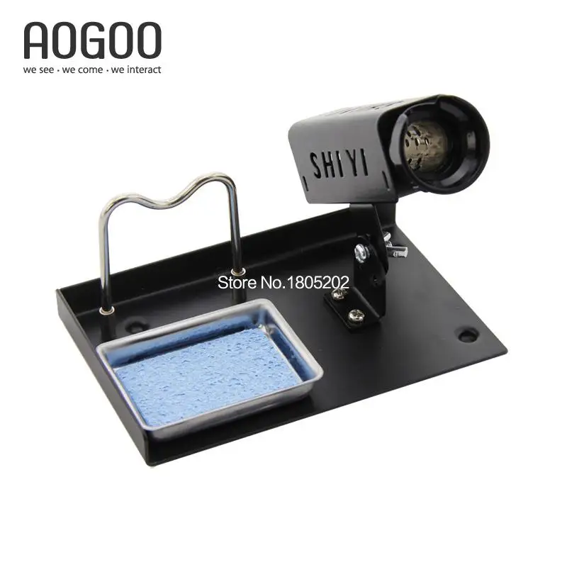 Стандартная металлическая подставка для паяльника|soldering iron support stand|soldering supportiron |