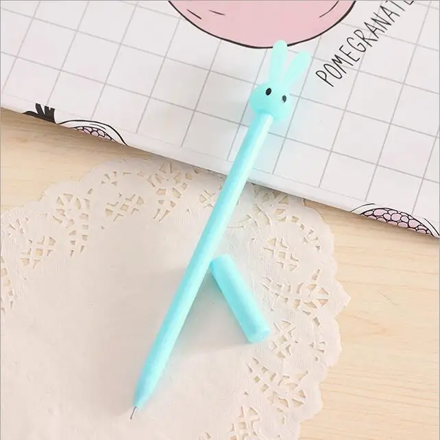 1 шт. канцелярские товары мультяшная Милая ручка с кроликом Kawaii креативная