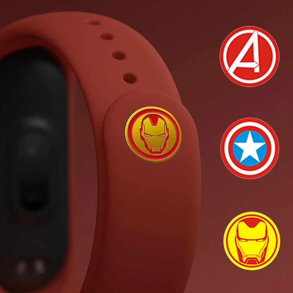 Для mi Band 4 ремешок The Avengers браслет для Xiaomi mi Band 4 силиконовый NFC Браслет для mi Band 3 ремешок для Xiao mi Band 4/3