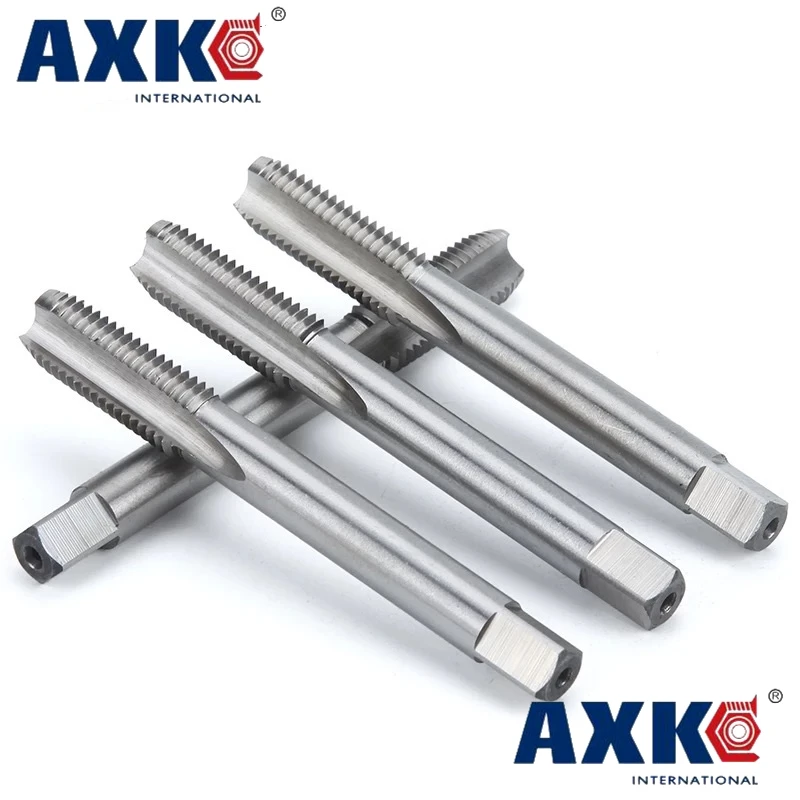 5/16 18 20 24 27 28 32 36 40 UNC UN UNF UNS HSS правая рука US Tap TPI резьбовые инструменты для обработки