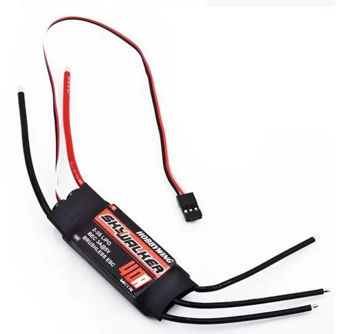 Hobbywing Skywalker 15A 20A 30A 40A 50A 60A 80A ESC контроллер скорости с UBEC для RC самолетов вертолет