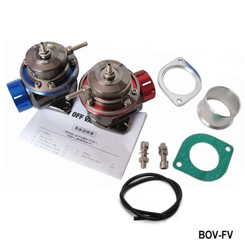 

BLOW OFF VALVE BOV UNIVERSAL TYPE FV (10PSI) RED /BLUE TK-BOV-FV