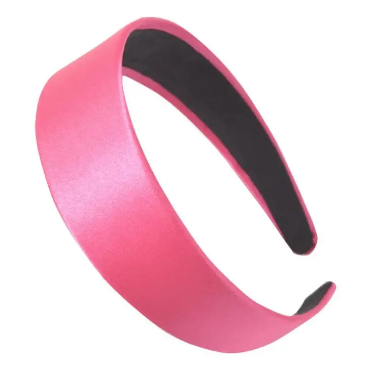 Hair Band Plain Alice Hairband Bow Hoop 3cm Width Headbands 1.1 Inch Wide Hair Band Ribbon HeadBand