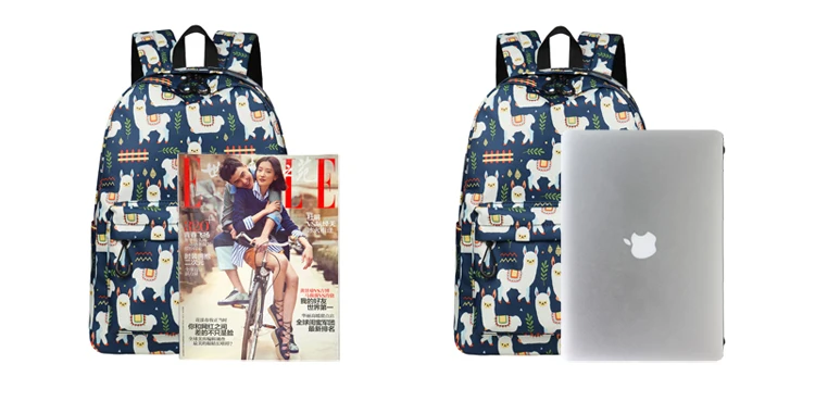 WINNER Animal Backpack Female School Bags For Teenage Girls Bagpack Mochilas Mujer Travel Plecak Water Repellent Fabric (1)