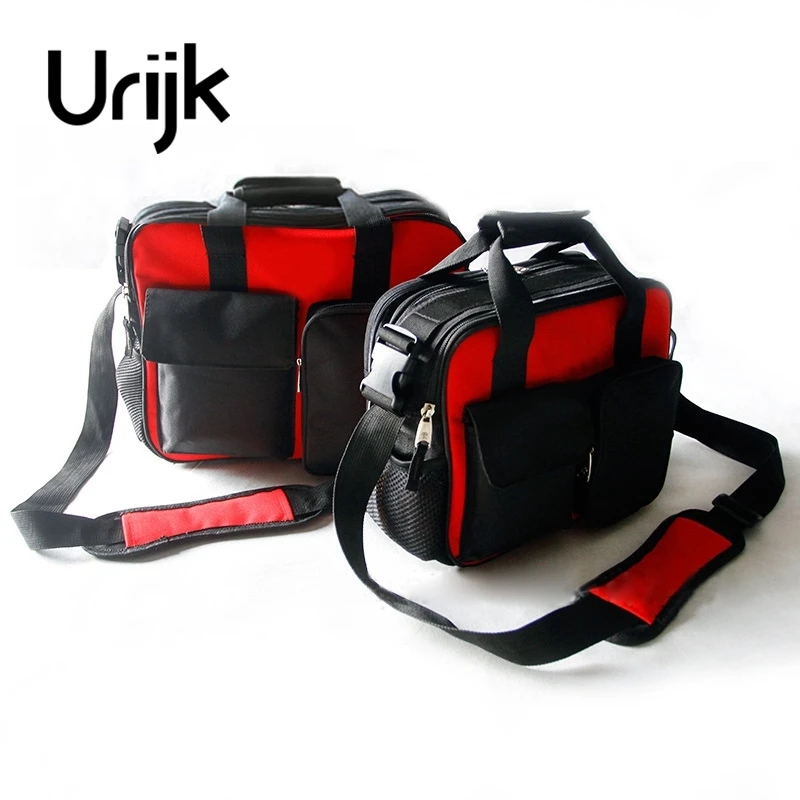 

Urijk Freeship Large Oxford Tool Bag Satchel Multitool Network Repairing Set Waterproof Fishing Hiking DIY Hand Tool Kit Storage
