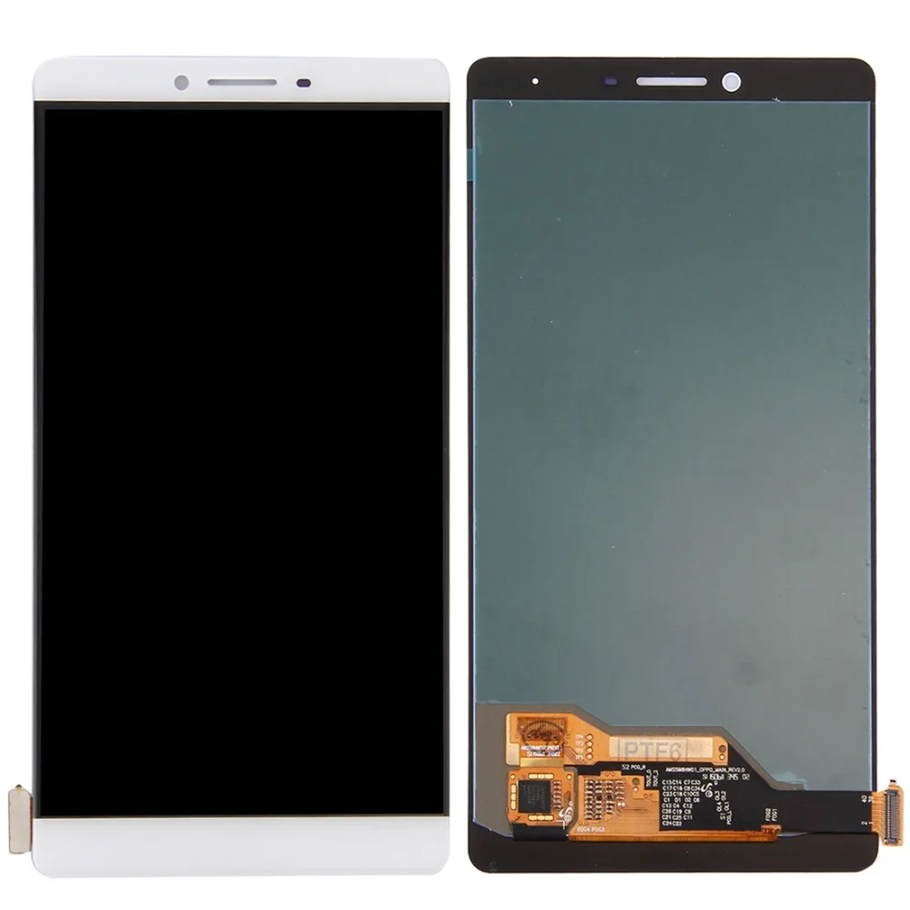 

iPartsBuy OPPO R7 Plus LCD Screen and Digitizer Full Assembly