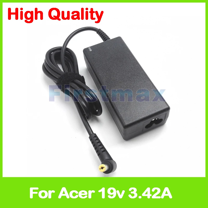 19V 3.42A зарядное устройство для ноутбука acer Aspire 5742z 5740G 5735Z 5737Z 5535 5335Z 5235 универсальный источник питания