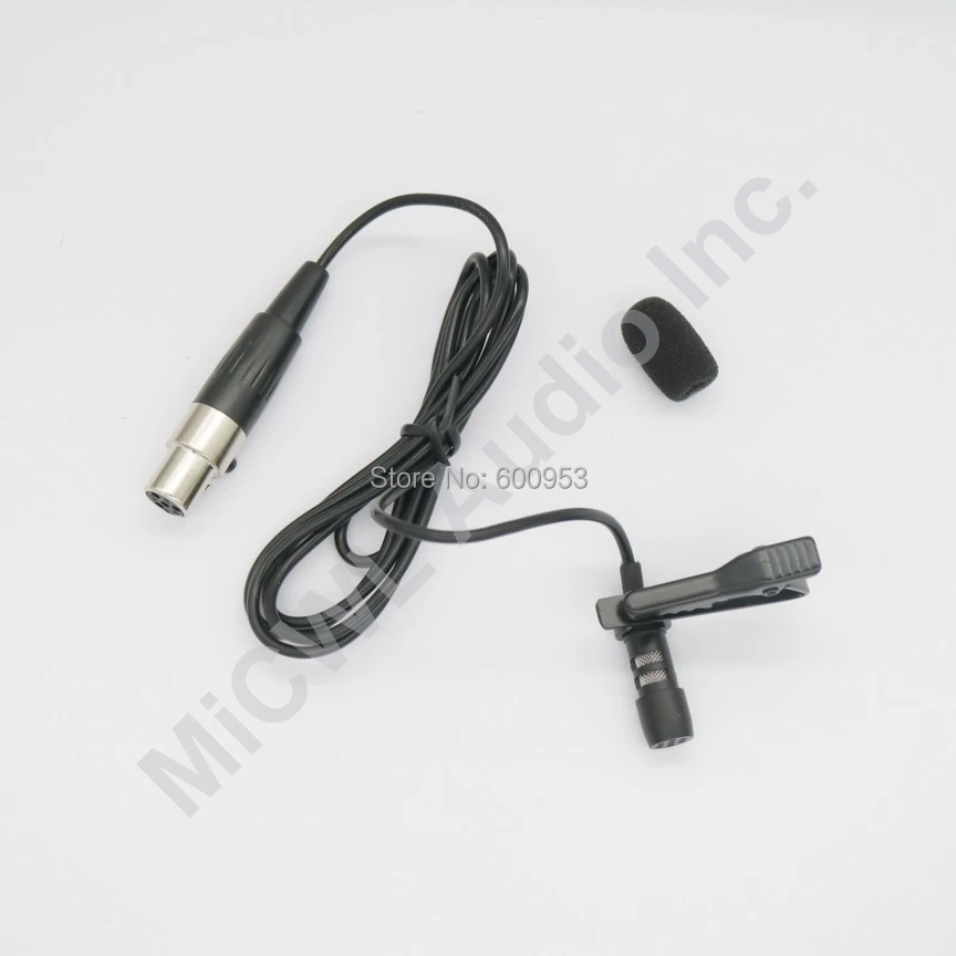 Profissional Mini 4Pin TA4F XLR Microfone Sem