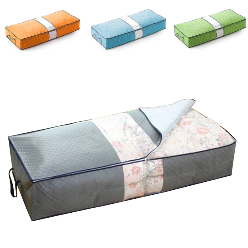 86*39*12cm Home Bamboo charcoal Large capacity Quilt Storage Bags
