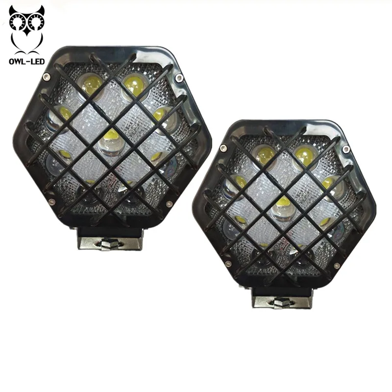 

2pcs 4 Inch Offroad LED Light Bar Flood Spot Combo Beam Spotlight 12V For Jeep ATV UAZ SUV 4WD 4x4 Truck Tractor LED Work Light