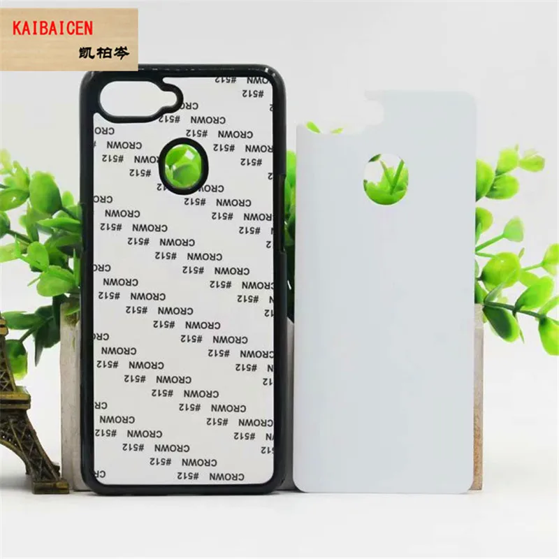 Чехол для OPPO F9 PC пластиковый жесткий 2D сублимационный пустой Теплообменный чехол