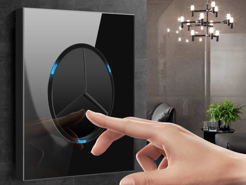 

Home Wall Switch Socket British 146 type double 13A switch with USB charging socket light switch 10A-250V
