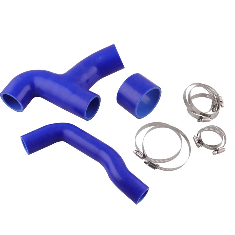 

New 3Pcs Blue Car Silicone Casing Fit For Impreza Wrx 2001-2005