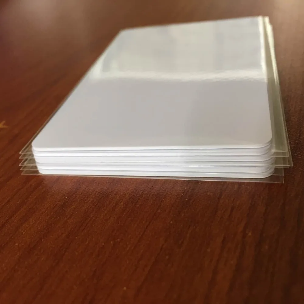Yongkaida 13 56 МГц rfid карты I код 2 ISO15693 чтение запись пустые визитная карточка|rfid