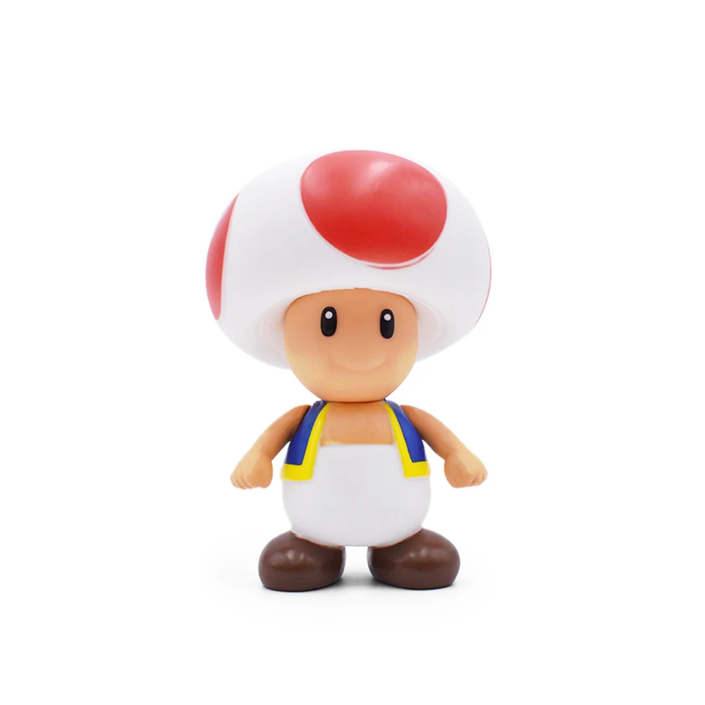 8-15 см Фигурки "Супер Марио" игрушки Mario Bros Bowser Luigi Koopa Yoshi Mario Maker Odyssey ПВХ фигурка модель куклы игрушки подарок