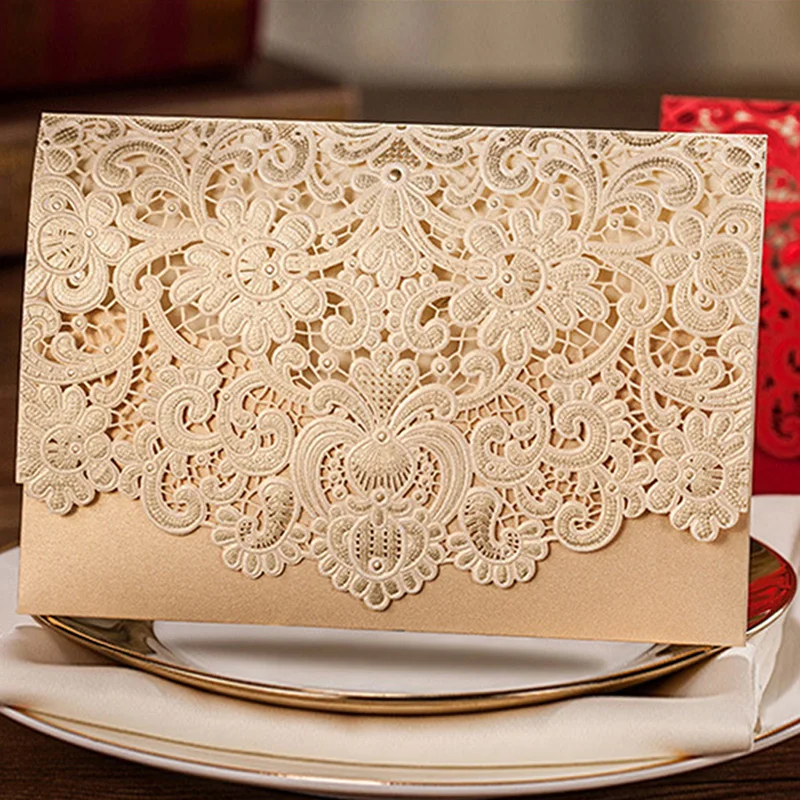 Graphic Designers Develop Booming Wedding Invitations Business Yellow Fl Wedding Invitation Vine Sts The Printing Process