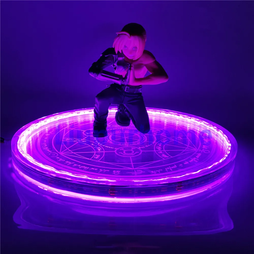 Fullmetal Alchemist edard Elric Led Волшебная люстра с кругами фигурка Аниме Стальной алхимик