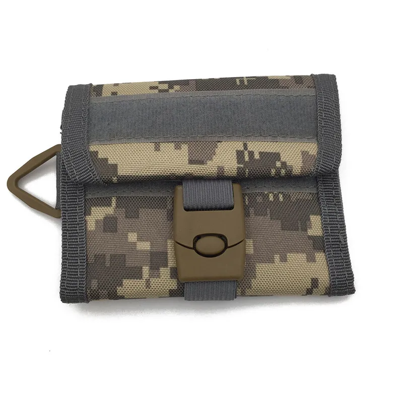 

Multi-functional creative male package Outdoor tactical wallet card pack key bag