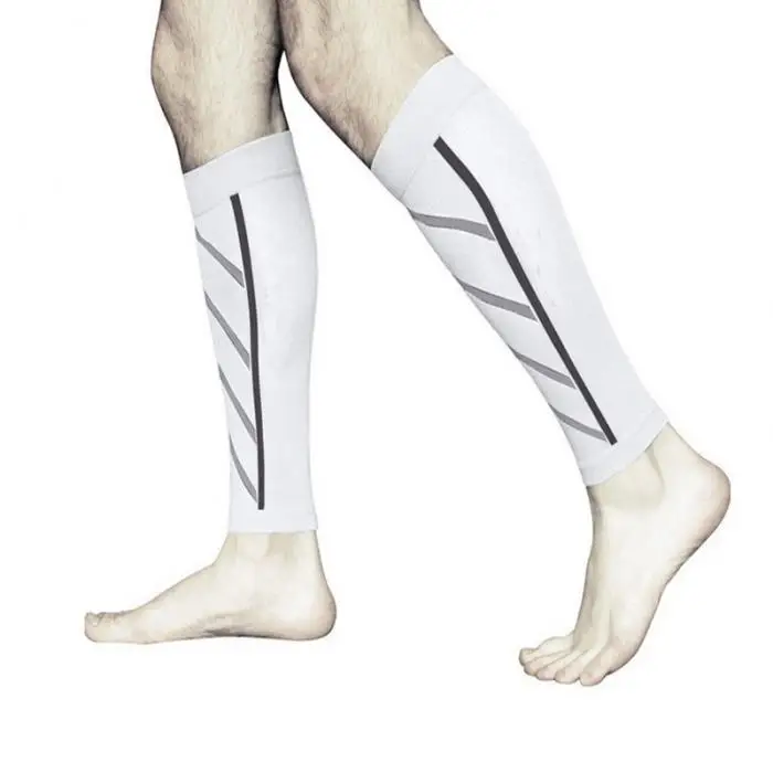 1 пара голени поддерживающие Градуированные компрессионные носки для ног для занятий спортом на открытом воздухе NFE99