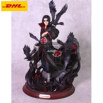 

13" NARUTO Statue Akatsuki Bust Uchiha Itachi Full-Length Portrait Frieds Uchiha Shisui GK Action Figure PF Toy BOX 33CM B1182