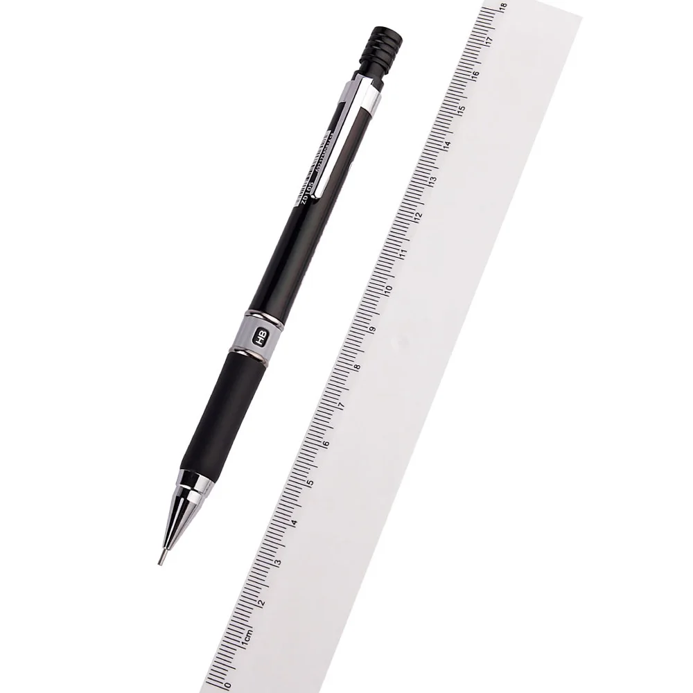 Umitive 0,5 мм/0,7 мм HB механический автоматический карандаш с ластиком для детей экзамены Эскиз Рисование школьные принадлежности канцелярские принадлежности