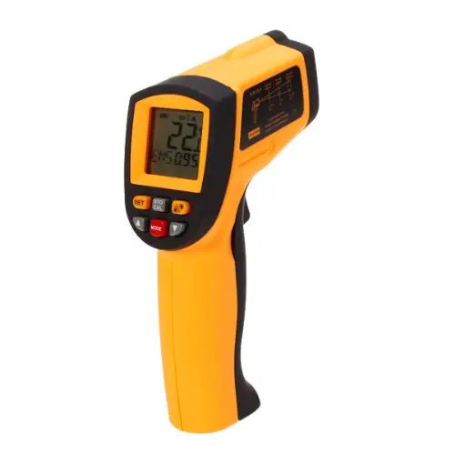 

BENETECH GM700 Non-contact IR Infrared Digital Thermometer - Measurement Range: Between -50 Celsius and 700 Celsius (Between -58