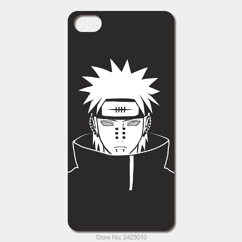 

For ZTE Nubia Z9 Mini Z7 Z11 Max Blade V8 V7 V6 S6 L2 L3 Axon 7 Max Paiting Back Cover pein naruto shippuden anime Phone Cases