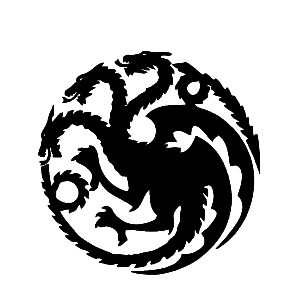 

Dragon Totem Styling Truck Laptop Auto Parts Vinyl Decorative Decal
