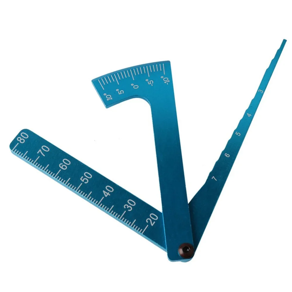 

Adjustable Ruler RC Car Height & Rim Camber Tools for 1/10 1/8 HSP HPI Traxxas Tamiya Kyosho RC On-road Car