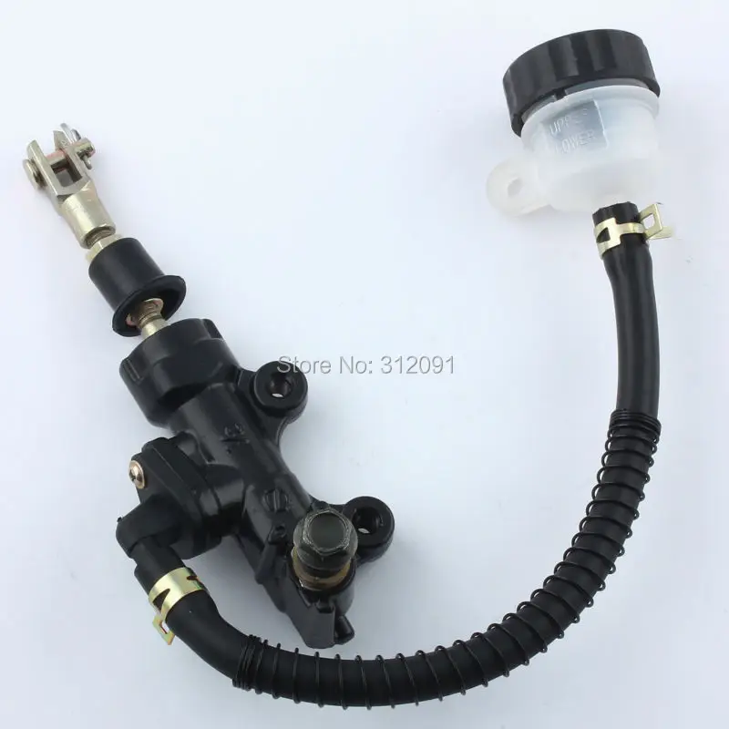 Rear Brake Master Cylinder Fluid Reservoir For Motorcycle Motor Bike GSXR 600 750 (2001 2010