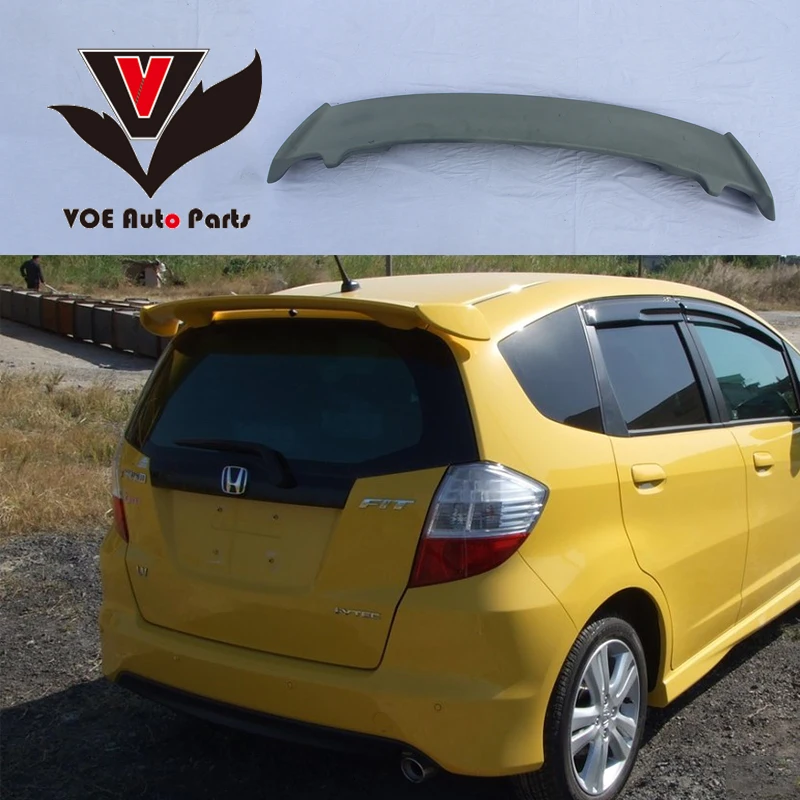 2008 2013 Fit Mugen Style ABS Plastic Material Unpainted Primer Rear