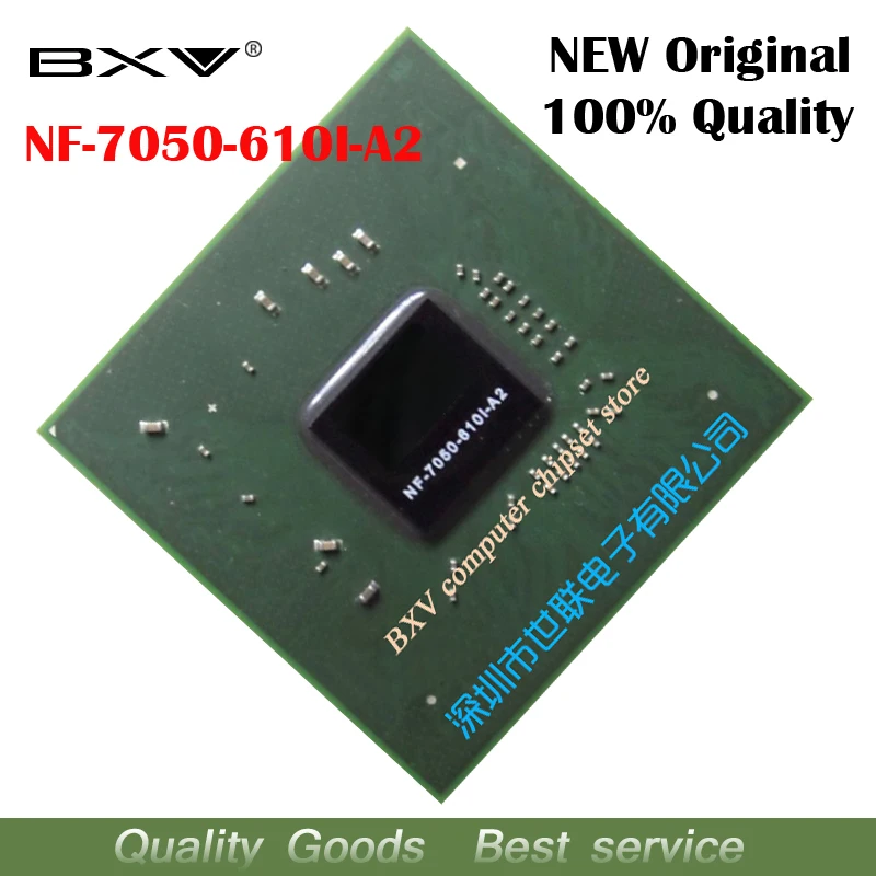 NF-7050-610I-A2 NF 7050 610I A2 100% оригинал Новый BGA микросхем для ноутбуков Бесплатная