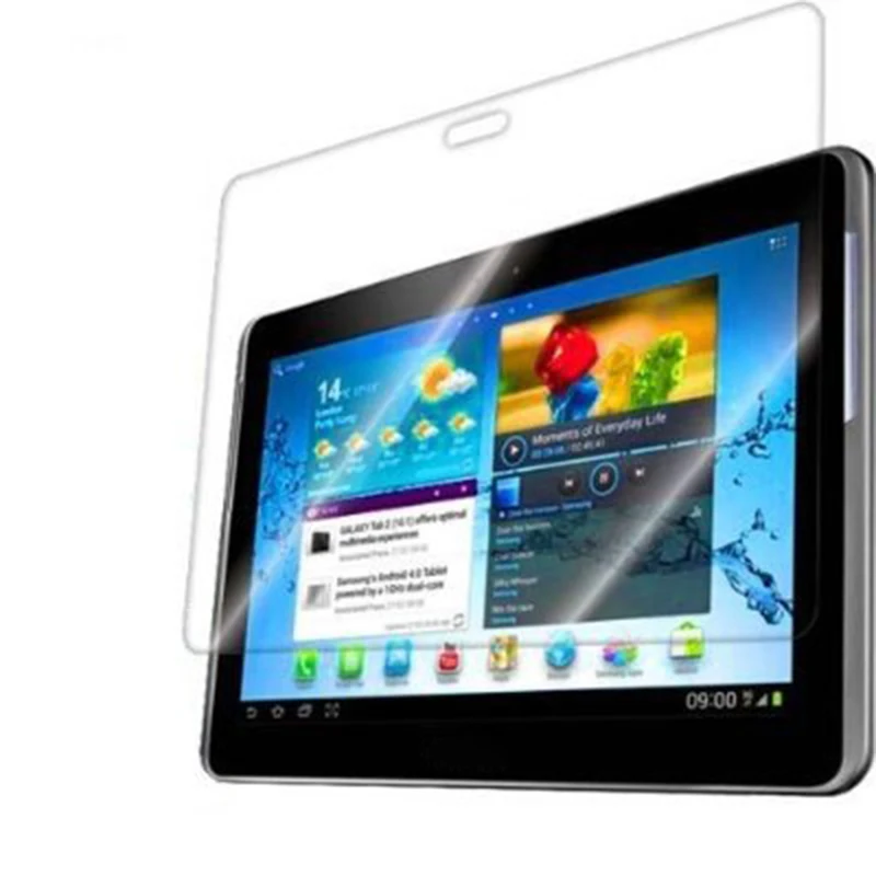 Взрывозащищенное Закаленное стекло для Samsung Galaxy Tab 10 1 Tablet N8000 шт.|Защитные экраны