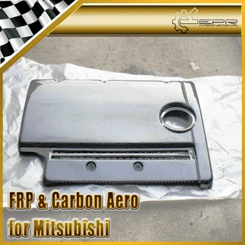 

Car Styling For Mitsubishi FTO Real Carbon Fiber Engine Cover GPX