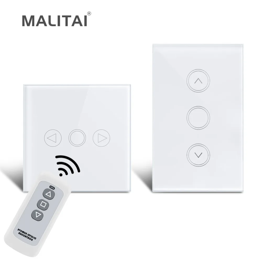 

Touch Sensor LED Dimmer With Wireless RF Remoter Control light Switch Dimmer 110V 220V Dimmable Wall Switch EU US UK AU Standard
