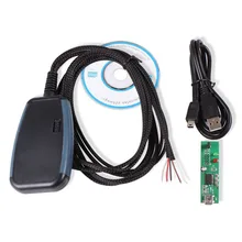 Módulo de Emulación Adblue Emulador 7-en-1 Con Adaptador de Programación 7 en 1 Para MB/Man/V0lv/Ive/DAF/Ren Camión Herramienta de Diagnóstico LR5