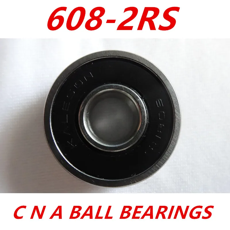 

Подшипник 2RS 608 8X22X7 мм ABEC-5 608RS EMQ Z3V3 608-2RS 608rs, 10 шт.
