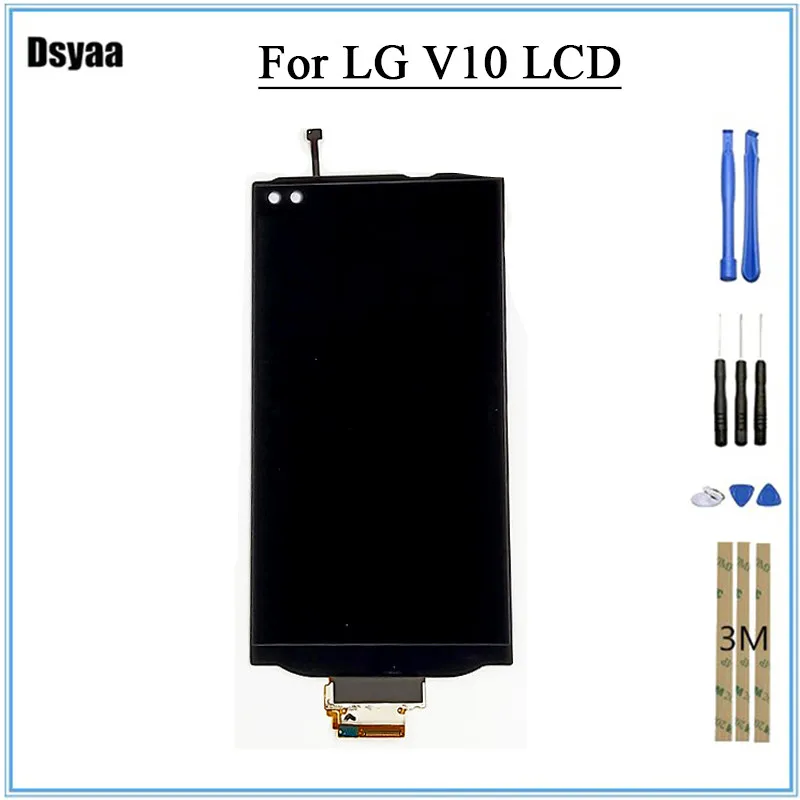 

5.7inch Display for LG V10 LCD Display with Touch Screen Digitizer Assembly 100% Tested By Professional Equipment