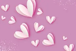 Laeacco украшение влюблённое сердце с Днем Святого Валентина фотографии задний план индивидуальные фотографические фоны для фотостудии