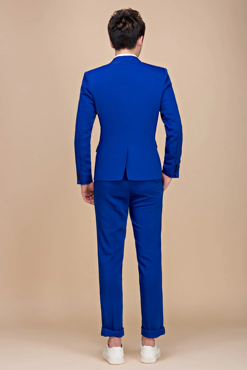 Tide Men Colorful Fashion Wedding Suits Plus Size 5XL Yellow Pink Green Blue Purple Suits Jacket and Pants Tuxedos Tide Men Colorful Fashion Wedding Suits Plus Size 5XL Yellow Pink Green Blue Purple Suits Jacket and Pants Tuxedos